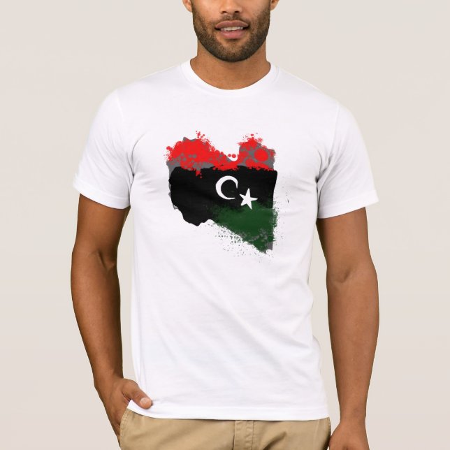 Free Libya T-Shirt (Vorderseite)