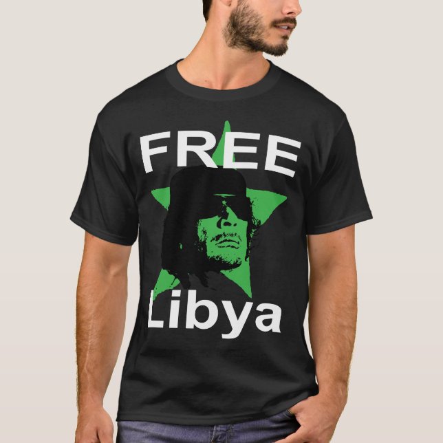 Free Libya T-Shirt (Vorderseite)