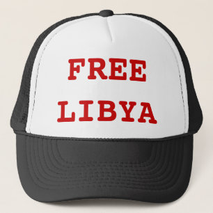 FREE LIBYA TRUCKERKAPPE