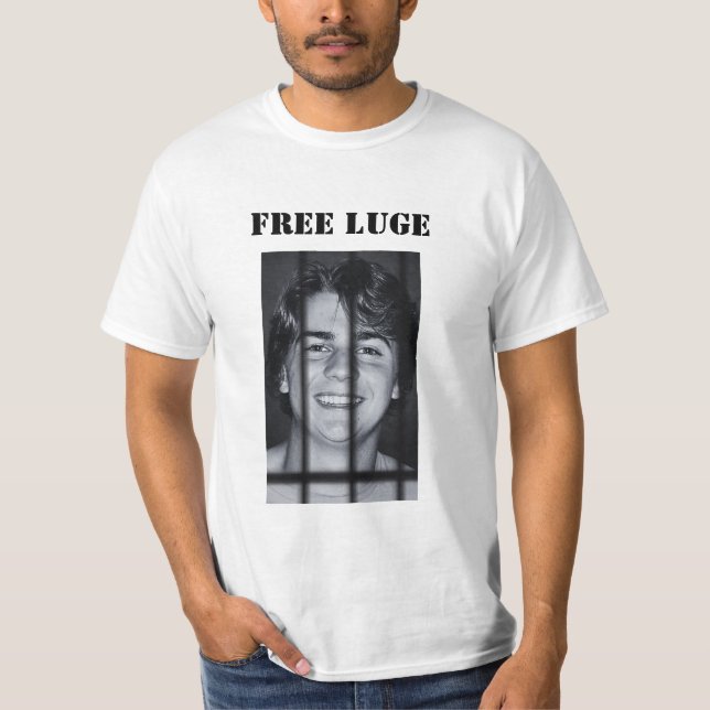 Free Luge T - Shirt (Vorderseite)