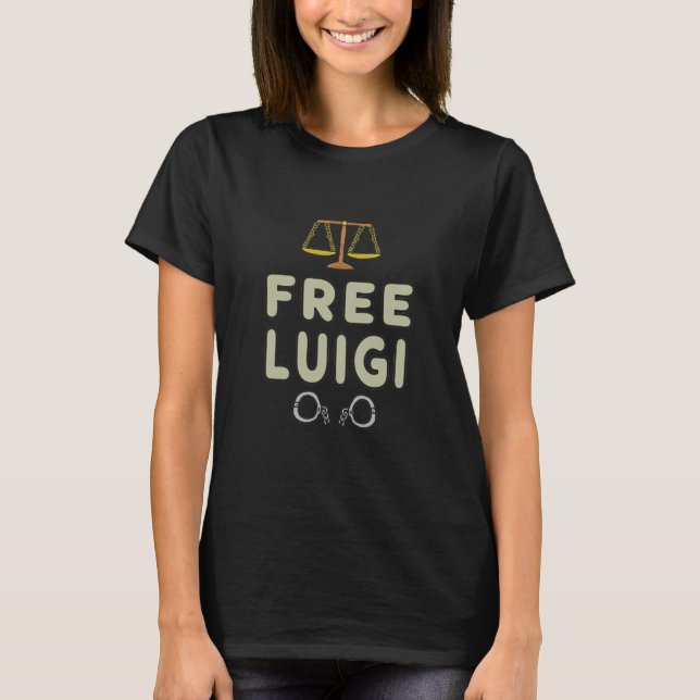 Free Luigi T-Shirt (Vorderseite)