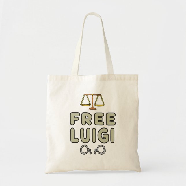 Free Luigi Tragetasche (Vorne)