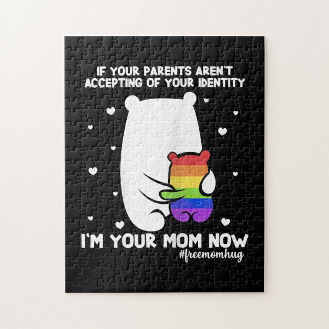 Free Mama Hugs Mama Bear In Your Mama Now LGBT Pri (Vertikal)