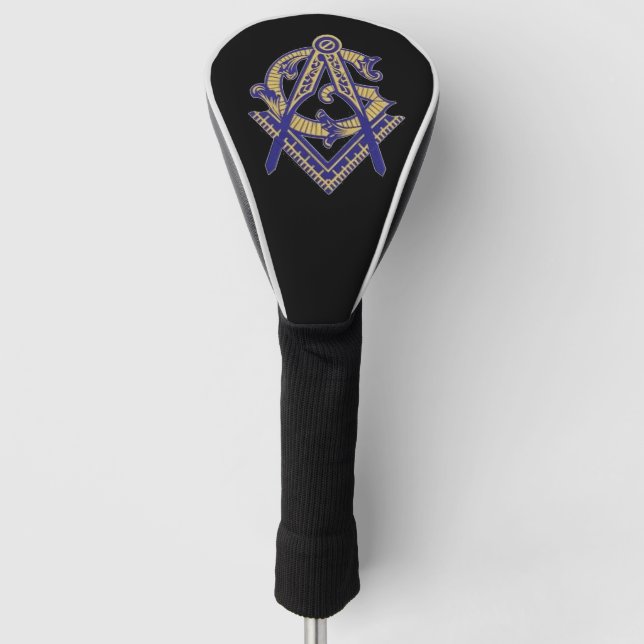 Free Mason Golf Headcover (Vorderseite)