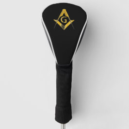 Free Mason Golf Headcover