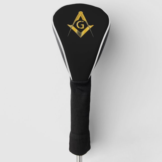 Free Mason Golf Headcover (Vorderseite)