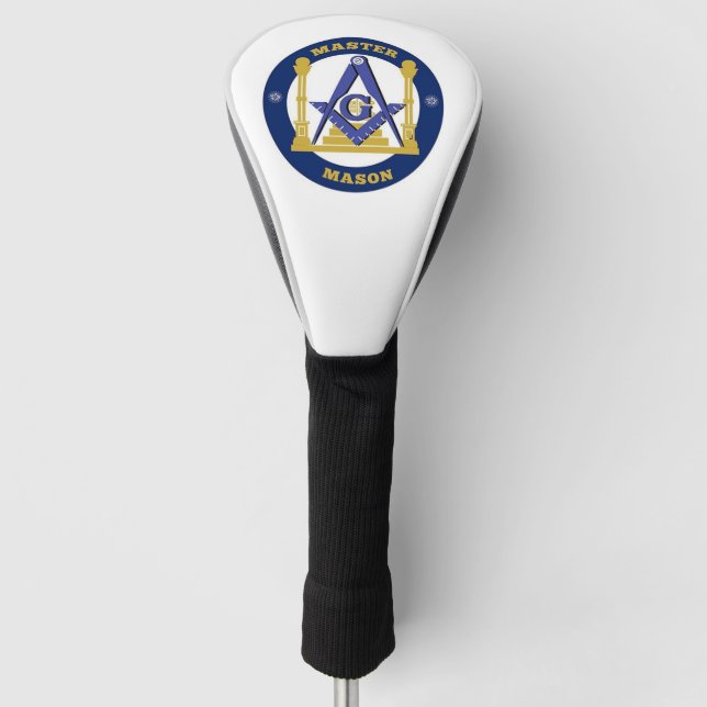 Free Mason Golf Headcover (Vorderseite)