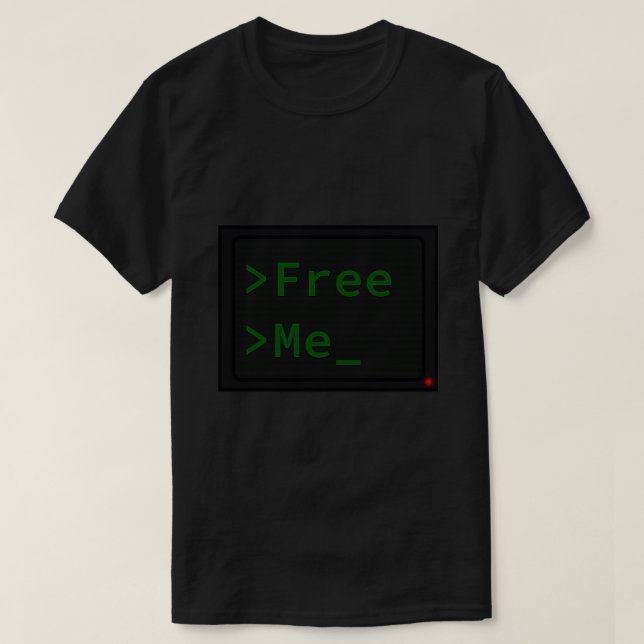Free Me Wendigoon T-Shirt (Design vorne)
