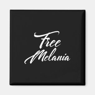 Free Melania Politisches Slogan Magnet