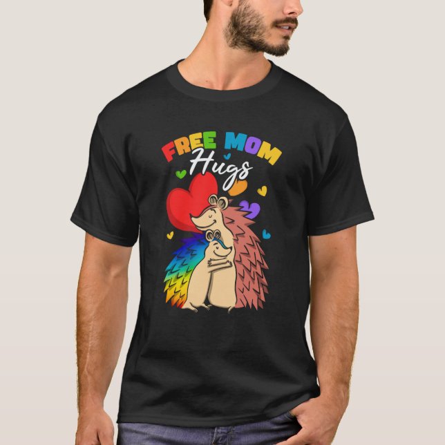 Free Mom Hugs  1 T-Shirt (Vorderseite)