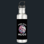 Free Mom Hugs LGBT Gay Pride Mama Unicorn Mommy Ta Edelstahlflasche<br><div class="desc">Free Mom Hugs LGBT Gay Pride Mama Unicorn Mommy Tank Top</div>