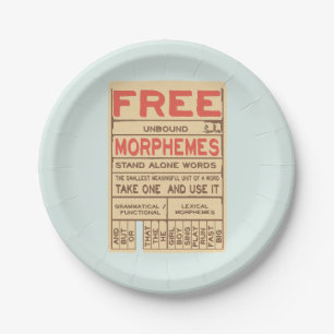 Free Morphemes Funny Grammar English Phonics Pappteller