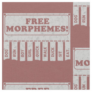 Free Morphemes Stoff