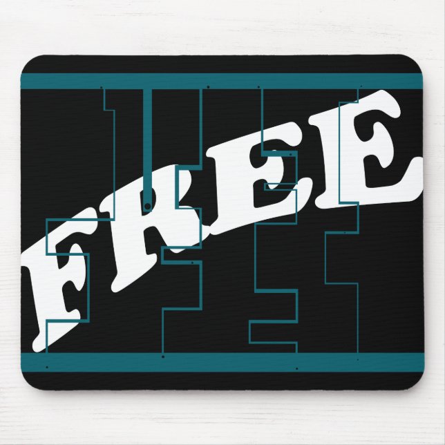 Free Mousepad (Vorne)