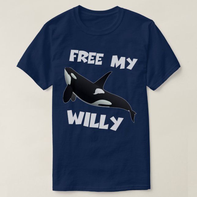Free My Willy T-Shirt (Design vorne)