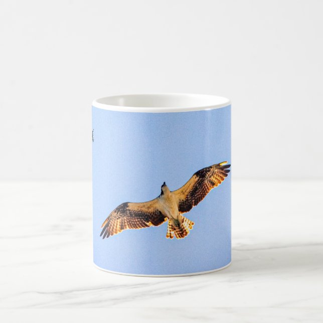 Free Osprey Art Kaffeetasse (Mittel)
