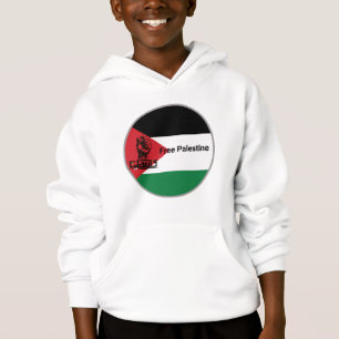 FREE palästinensische arabische Schrift Hoodie