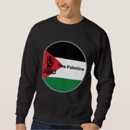 FREE palästinensische arabische Schrift Sweatshirt