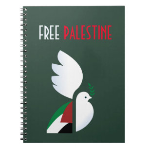Free Palestine Carnet - Solidarity Journal