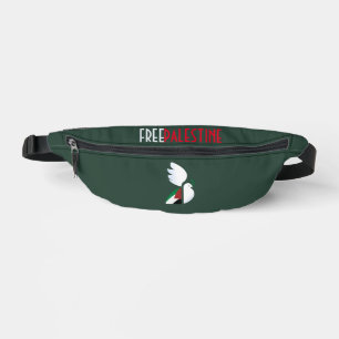 Free Palestine Fanny Pack - Déclaration politique