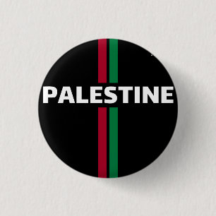 Free Palestine Football Football - Flaggenplan-Tea Button
