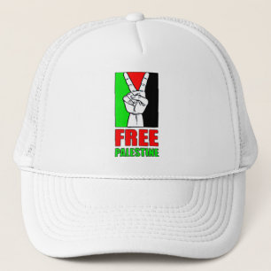 Free Palestine Hat Truckerkappe