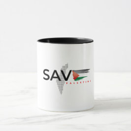 Free Palestine Mugg  Tasse