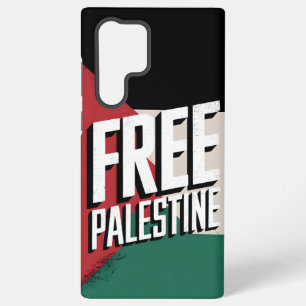 Free Palestine Samsung Galaxy S22 Ultra-Hüllen Hülle