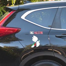 Free Palestine Sticker - Politische Solidarität