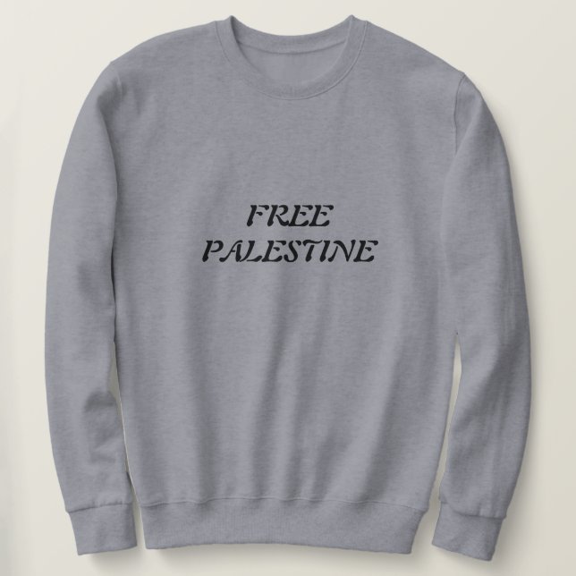 Free Palestine Sweatshirt (Design vorne)