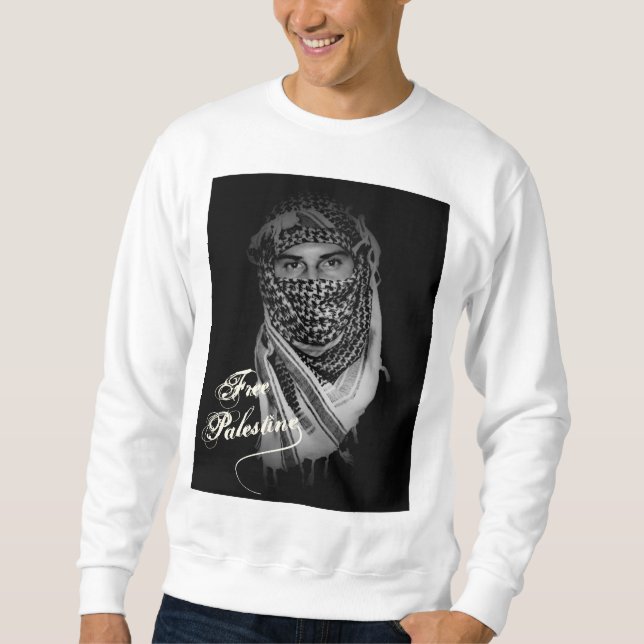 Free Palestine Sweatshirt (Vorderseite)