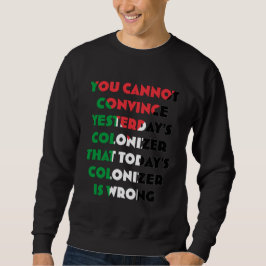 Free Palestine Sweatshirt - Rett Gaza Sweatshirt