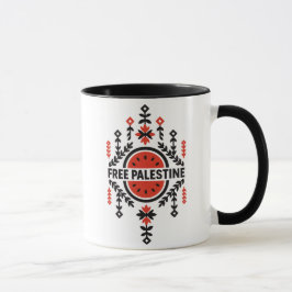 Free Palestine  Tasse