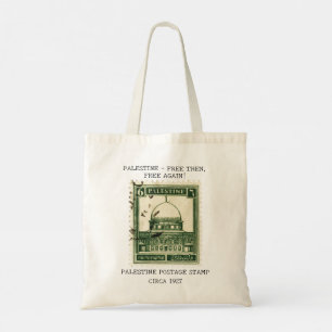 Free Palestine Tote Bag   Historische palästinensi Tragetasche