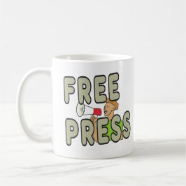 Free Press Kaffeetasse