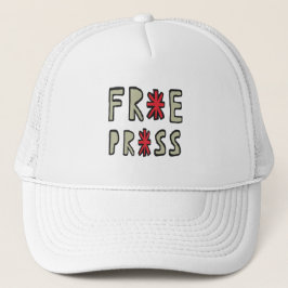 Free Press Truckerkappe