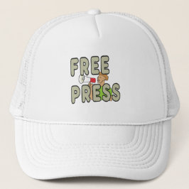 Free Press Truckerkappe
