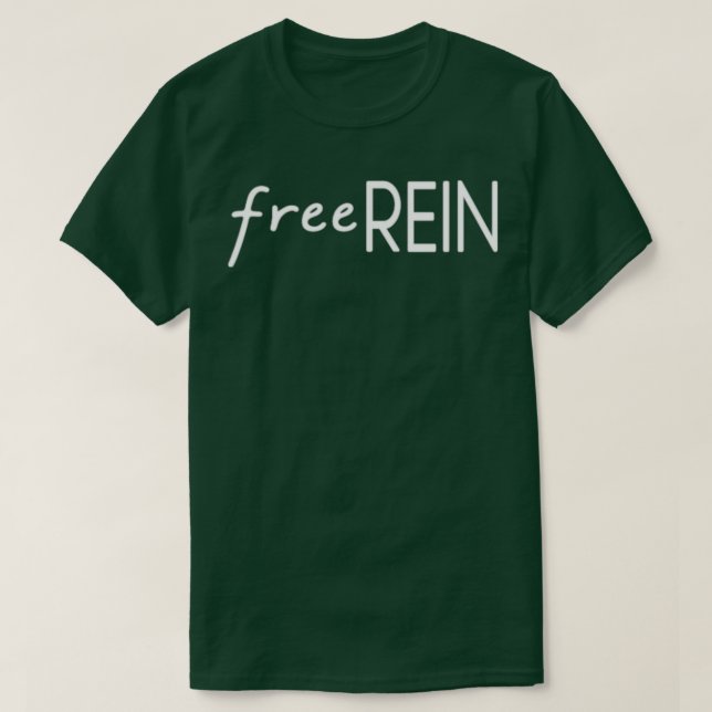 Free Rein white T-Shirt (Design vorne)