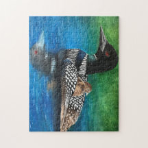 Free Ride Loon Puzzle