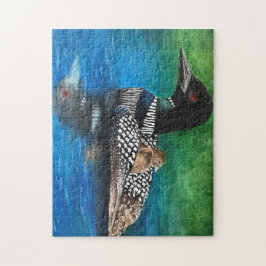 Free Ride Loon Puzzle