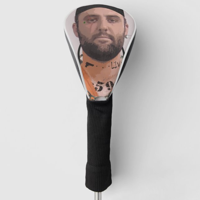 Free Scottie Golf Driver Head Cover Golf Headcover (Vorderseite)