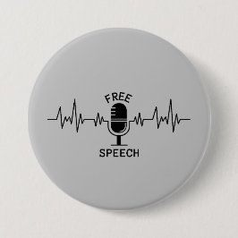 Free Speech EKG Button