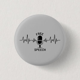 Free Speech EKG Button