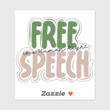Free Speech Is a Human Right