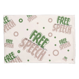 Free Speech Is a Human Right Kissenbezug