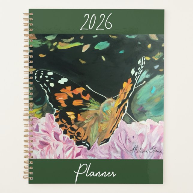 Free Spirit 2026 Planner (Devant)