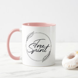 Free Spirit Boho Style Yoga Tasse