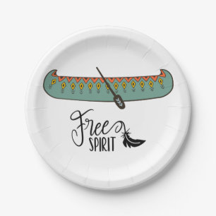 Free Spirit Canoe Pappteller