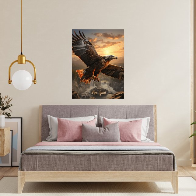 Free Spirit Eagle Fotodruck (Von Creator hochgeladen)