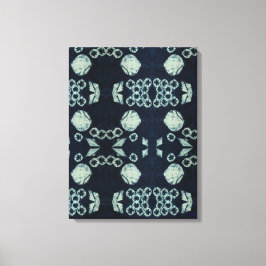 Free Spirit II Shibori Leinwanddruck
